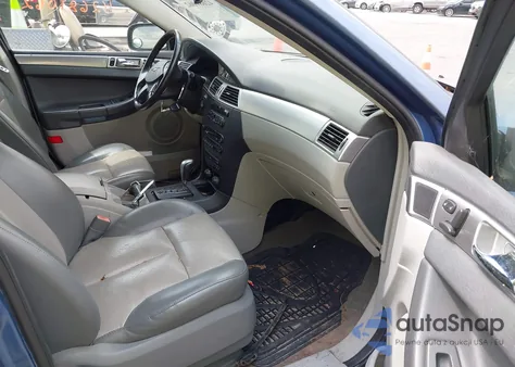 2007 Chrysler Pacifica Touring from USA, damaged, VIN 2A8GF68X87R196957